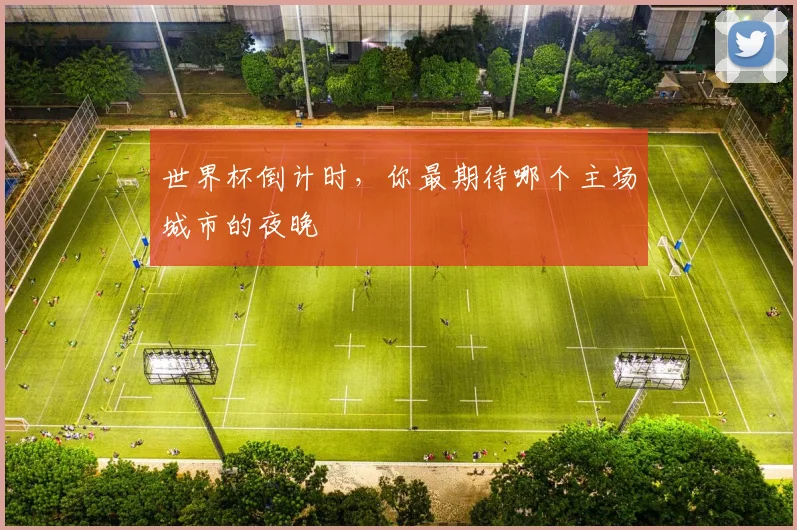 世界杯倒计时，你最期待哪个主场城市的夜晚