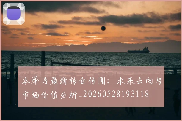 本泽马最新转会传闻：未来去向与市场价值分析_20260528193118