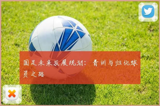 国足未来发展规划：青训与归化球员之路