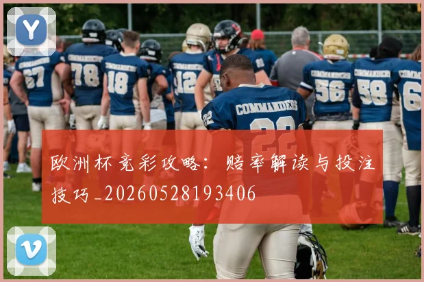 欧洲杯竞彩攻略：赔率解读与投注技巧_20260528193406